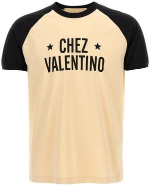 Valentino Garavani T-Shirts - Neutro