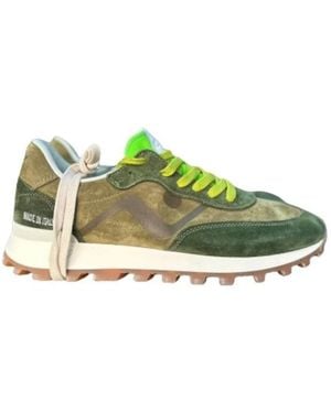 No Map Society Nomap Sneaker - Grün