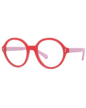 Stella McCartney Glasses - Red