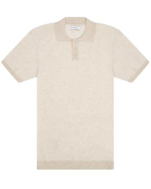 The Goodpeople Off Polo Shirt - Natur