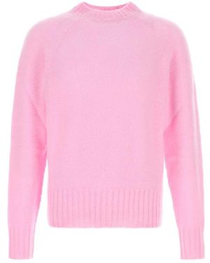 Tom Ford Round-Neck Knitwear - Rosa