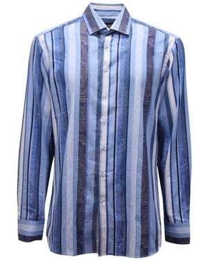 Etro Formal Shirts - Blu