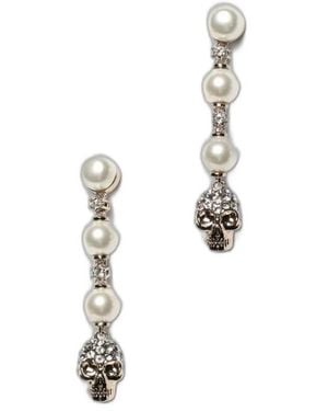 McQueen Earrings - Metálico