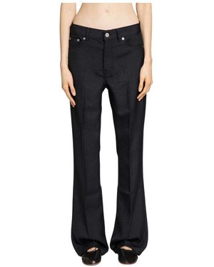 Our Legacy Boot-Cut Jeans - Black