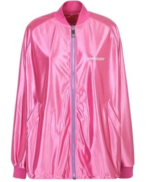 Khrisjoy Light Jackets - Pink