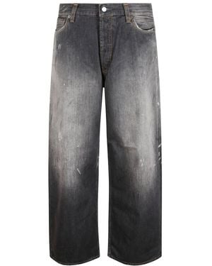 Acne Studios Loose-Fit Jeans - Gris