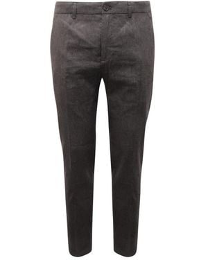 Department 5 Slim-Fit Trousers - Grey