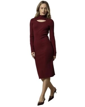 Kocca Knitted Dresses - Red