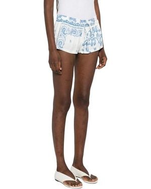The Attico Short Shorts - Multicolour