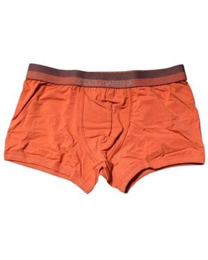 Dolce & Gabbana Bottoms - Orange