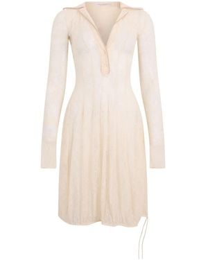 Philosophy Di Lorenzo Serafini Short Dresses - Natural