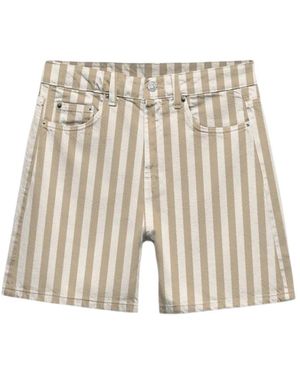 MC2 Saint Barth Casual Shorts - Natural