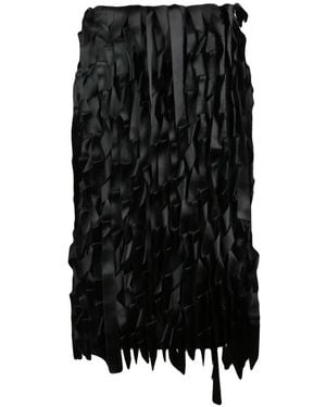 Prada Midi Skirts - Negro
