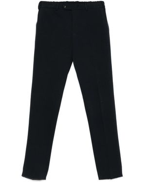 PT Torino Slim-Fit Trousers - Black