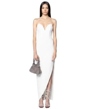 Twentyfourhaitch Gowns - White