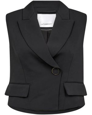 co'couture Westen - Schwarz