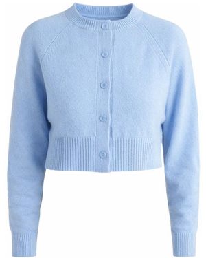 GUAJA. Truien & Vesten ,Blauw ,Cardigan