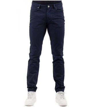 Re-hash Vintage Denim Hose - Blau