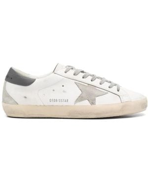 Golden Goose Trainers - White