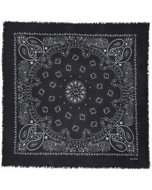 Kujten Winter Scarves - Nero