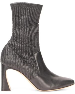 Alberta Ferretti Heeled Boots - Grigio