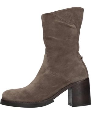 Hundred 100 Heeled Boots - Brown