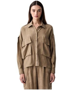 ViCOLO Shirts - Marrón