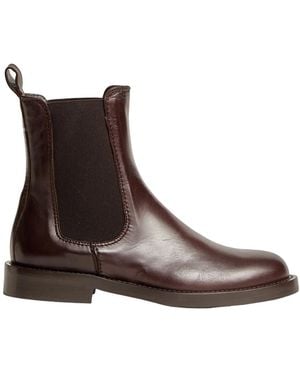 Guglielmo Rotta Chelsea Boots - Marrón