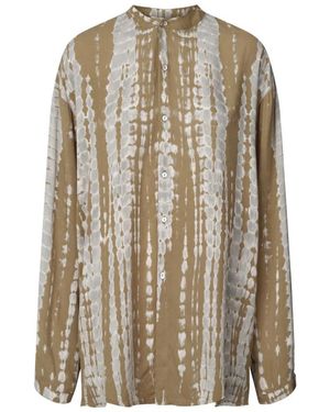 Rabens Saloner Blusen - Natur