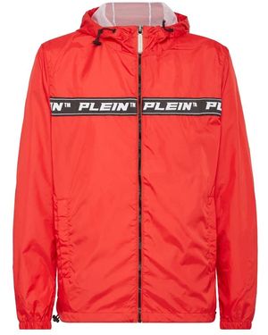 Philipp Plein Light Jackets - Rood