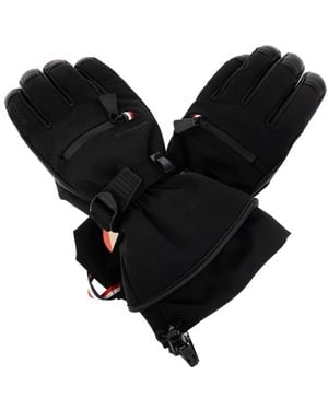 Moncler Gloves - Nero