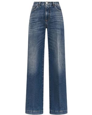 Seventy Wide Jeans - Blue