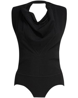 Sportmax Zwart Stijlvol Bovenkleding Voor Vrouwen