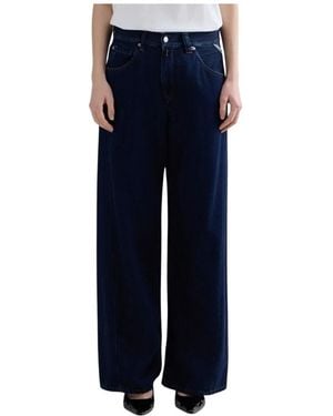 Replay Wide Jeans - Blue