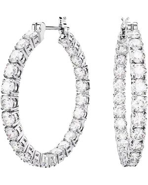 Swarovski Earrings - Metallic