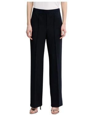 MARC AUREL Broeken ,Blauw ,Wijde Broek - Zwart