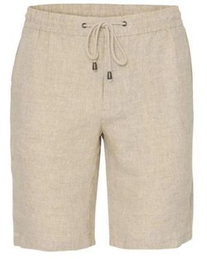 Sand Korte Broeken ,Jason's Stijlvolle Shorts - Naturel