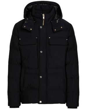 Moose Knuckles Winter Jackets - Black