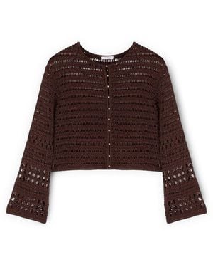 mötivi Cardigans - Marron