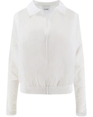 Nude Polo Shirts - Blanc