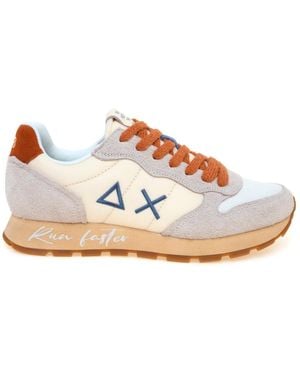 Sun 68 Trainers - Pink
