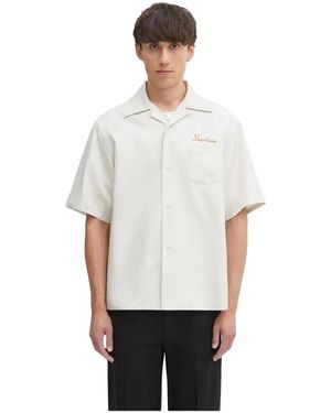 Visvim Short Sleeve Hemden - Wit