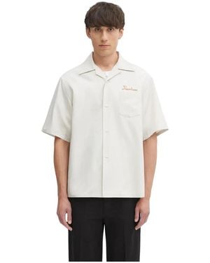 Visvim Short Sleeve Shirts - Blanc
