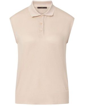 Windsor. V-Neck Knitwear - Natural