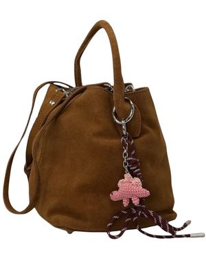 Date Bucket Bags - Brown