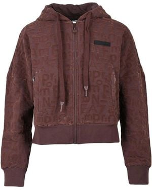 EA7 Zip-Throughs - Brown