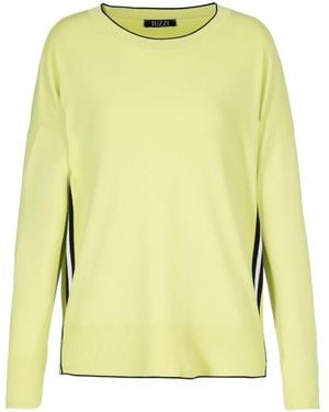 Tuzzi Diva State Of Mind Pullover - Gelb