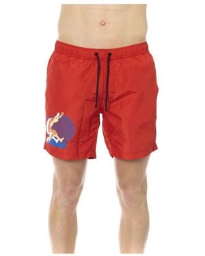 Bikkembergs Beachwear - Red