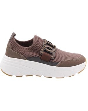 Twinset Trainers - Brown