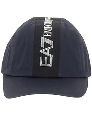 EA7 Caps - Blauw